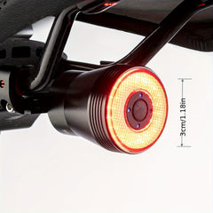 Bike Tail Light Ultra Bright LED USB Rechargeable Waterproof Cycling Safety