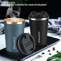 2oz Stainless Steel Insulated Coffee Cup