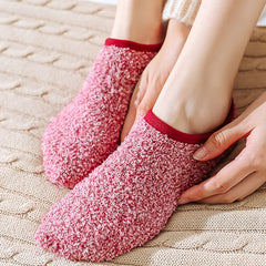 Women's Winter Slipper Socks Grippers Soft Fuzzy Cozy Non Slip Socks
