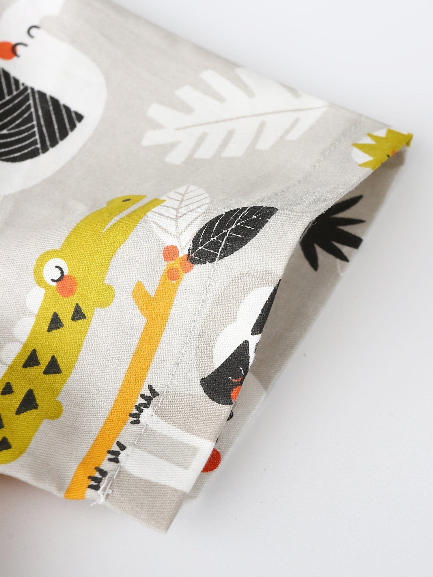 Boys Casual Outfit Animals Graphic Print Shirt&Shorts Set