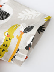 Boys Casual Outfit Animals Graphic Print Shirt&Shorts Set