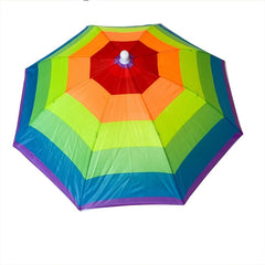 100g UltraLight Folding Umbrella Cap Waterproof Sun Protection Hat