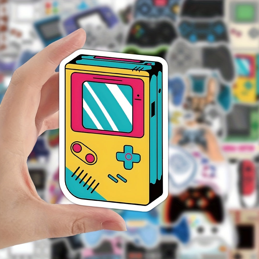 50 Game Controller Series Waterproof Stickers DIY Creative Toys