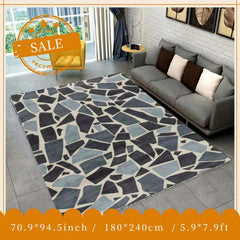 Fluffy Faux Cashmere Area Rugs Soft Living Room Car