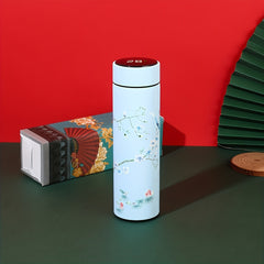 Chinese Style Insulated Tea Cup with Temp Display