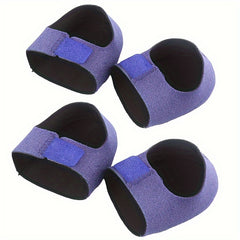 2pcs Foot Heel Sleeves Hook and loop Fastener Heel Cushion Pads