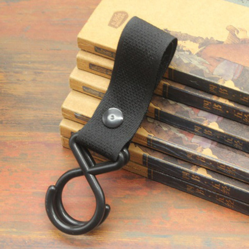 Nylon Webbing Hook for Strollers - Baby Safety