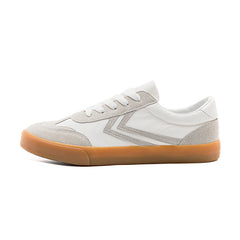 Men's Retro Colorblock Lace Up Skate Shoes