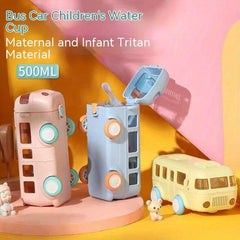 Water Cup School Special Car Straw Cup