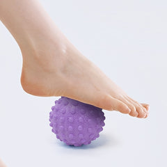 Peanut Shape TPE Massage Ball for Muscle Relief