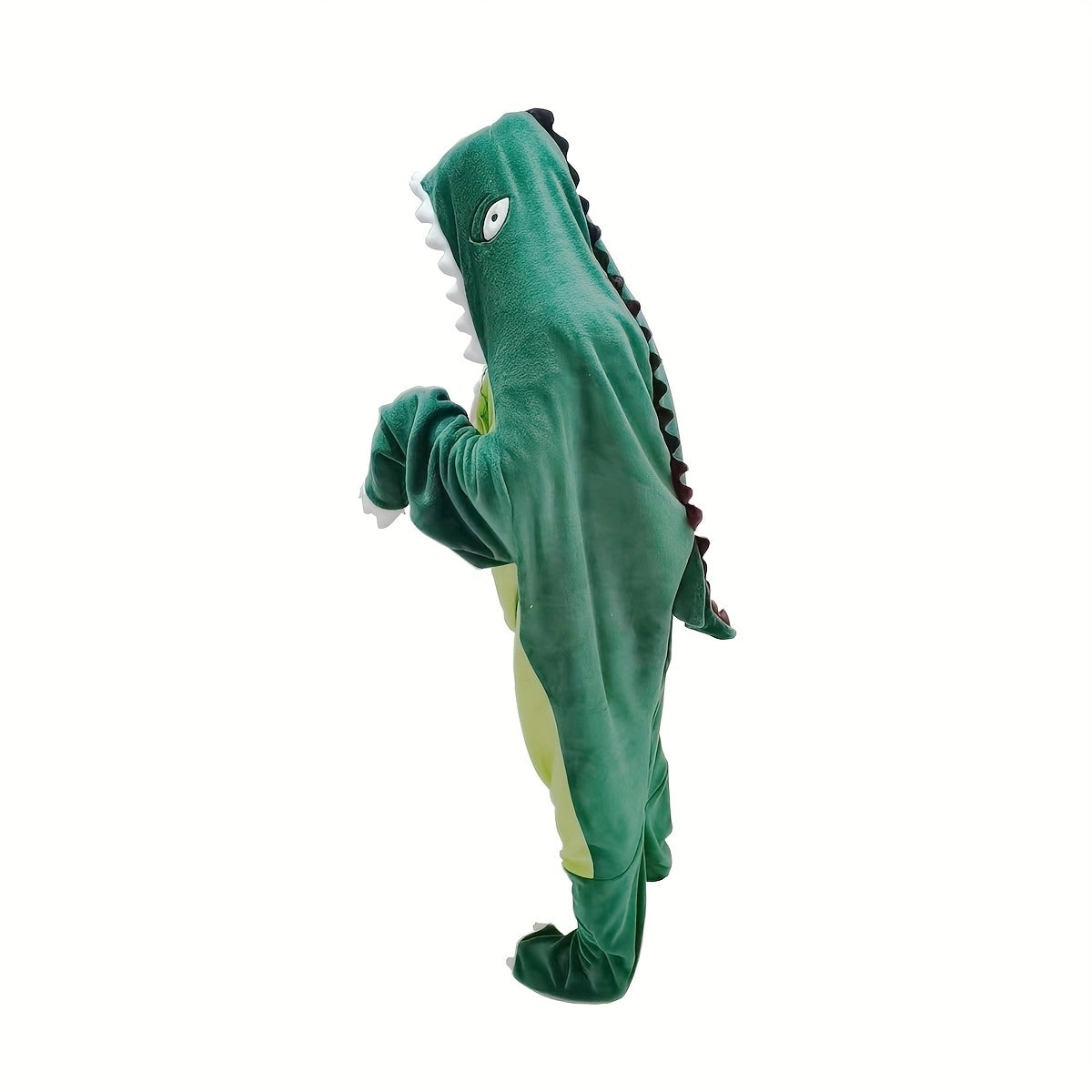 Dinosaur Wearable Blanket Cozy Sleeping Bag For Camping