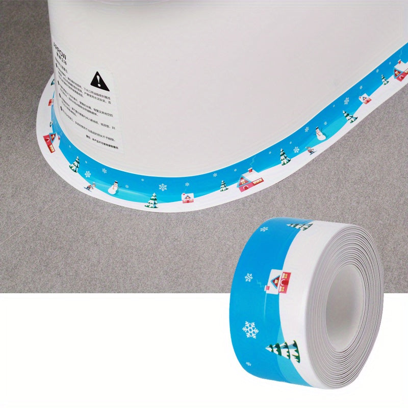 Cartoon Caulk Strip Self Adhesive Tape for Kitchen Bathroom