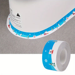 Cartoon Caulk Strip Self Adhesive Tape for Kitchen Bathroom