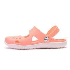 Women's Waterproof Cut-Out Flat Clogs