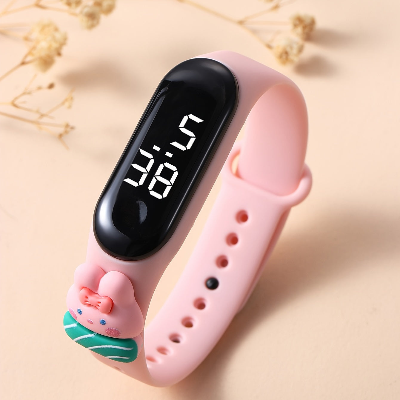 Rabbit Electronic Watch for Kids Non-Smart Touch Screen Wristband