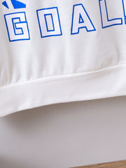 Football Goal Boys Hoodies Spring Fall Kids Hoodie Tops