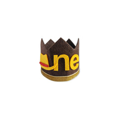 Baby 1st Birthday Crown Hat Party Decorations Kids Props