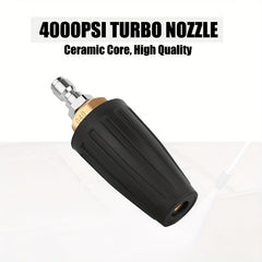 4000PSI High Pressure Turbo Nozzle for Power Washer
