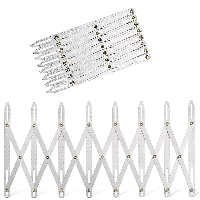 Aluminum Sewing Gauge Button Guide For Buttons Pleats Crafts