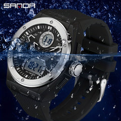 Sanda Boys' Outdoor Multifunctional Watch