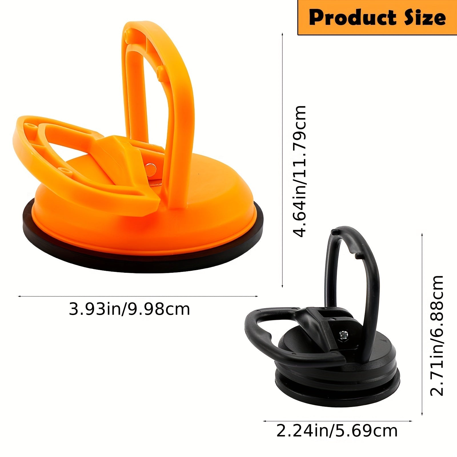 Gakufai 3pcs Dent Puller Car Paintless Dent Repair Kit