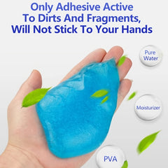 Ultra Clean Slime For Car Interiors - Active Adhesive to Dust & Dirt