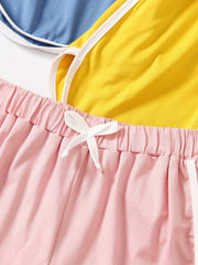 3 Packs Girls Casual Athletic Shorts Kids Active Yoga Shorts