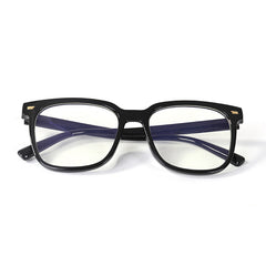 Vintage Square Frame Clear Lens Glasses for Women Men