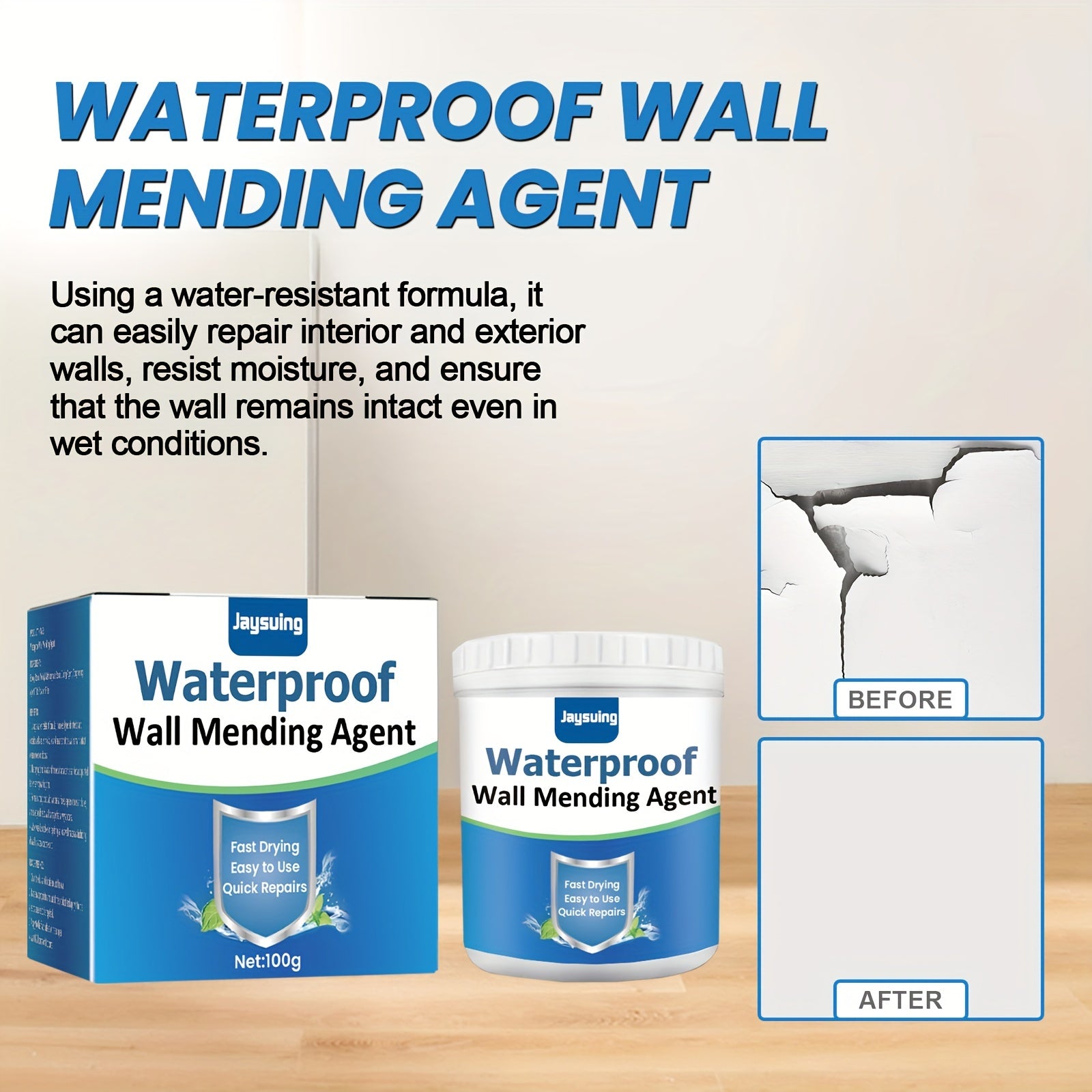 100g Waterproofing Agent Ceramic Tile Repair Coating