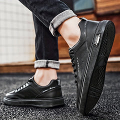Men's Lace up Sneakers Casual Walking Shoes