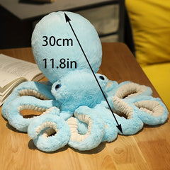 8in Octopus Furry Halloween Decoration