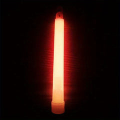 2pcs Emergency 6 inch Glow Stick Signal Rod Lifeguard Exploration Lighting