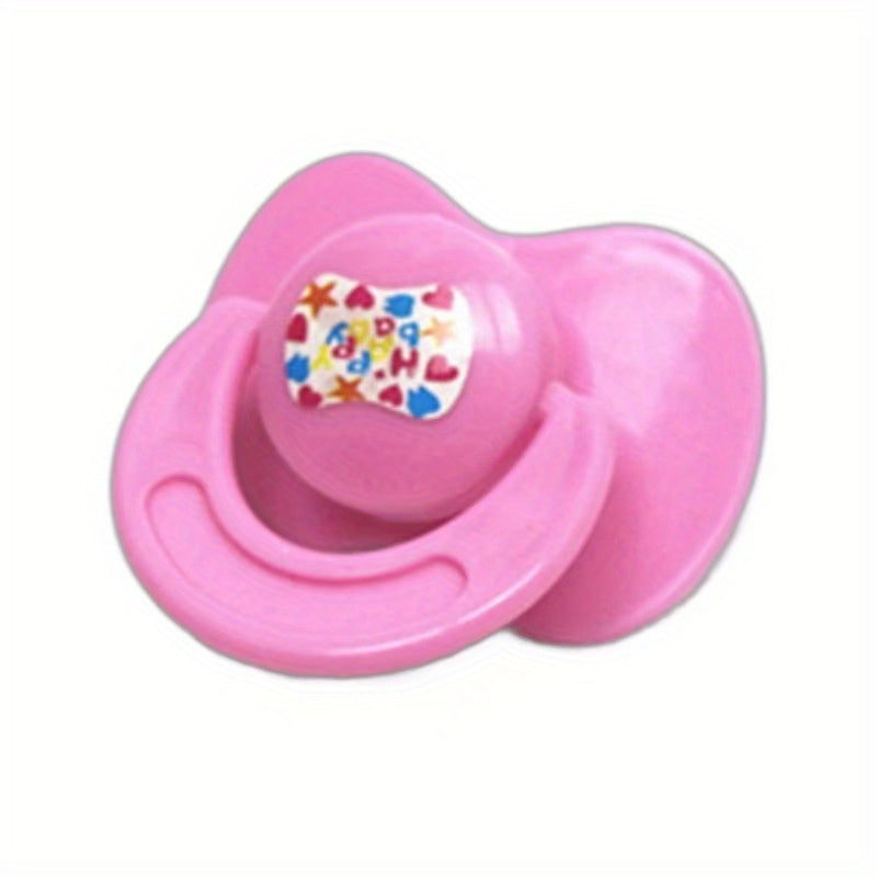 Doll Accessory Set: Pacifier and Bib Dollhouse Play Kit