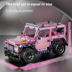 Building Block Car Kid Gift DIY Engineering Construction Toys