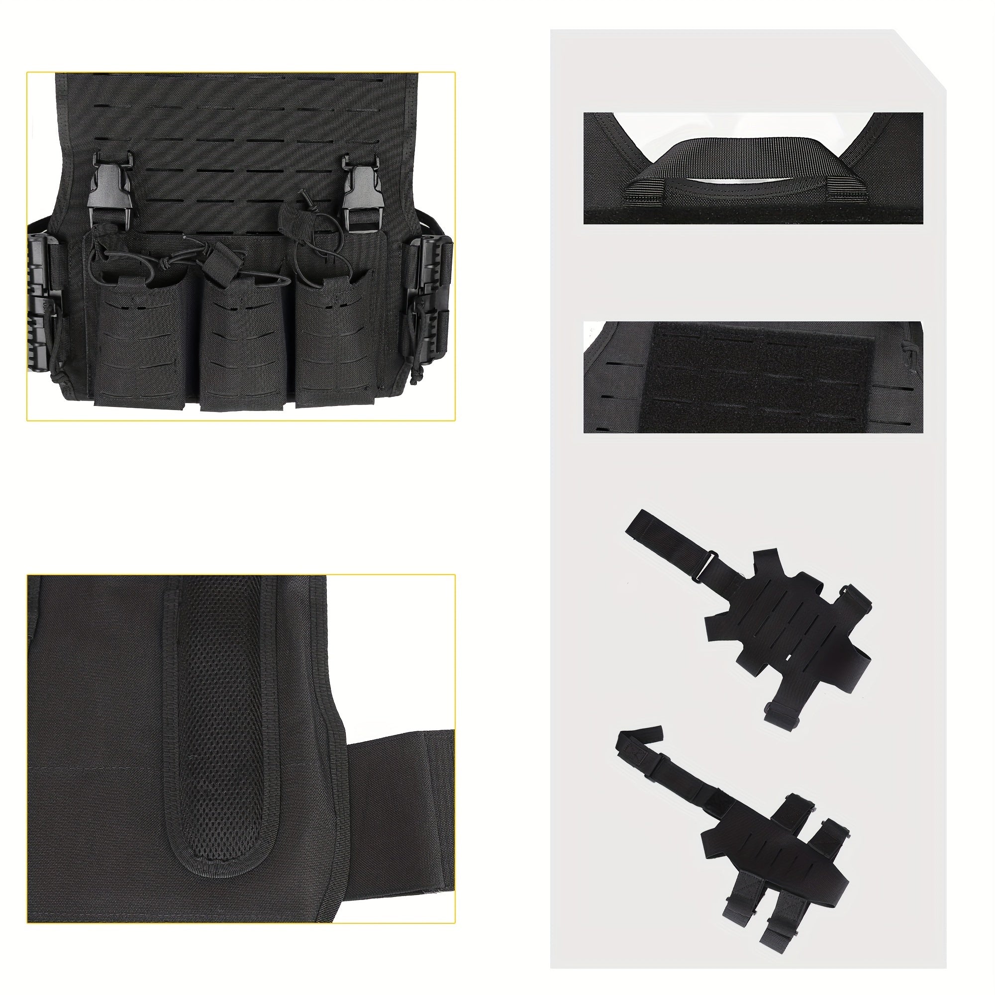 Outdoor Training 1000D Nylon Waterproof Vest