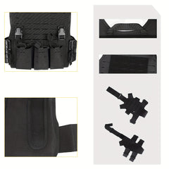Outdoor Training 1000D Nylon Waterproof Vest