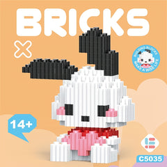 Mini Building Blocks Toy Educational Puzzle Gift