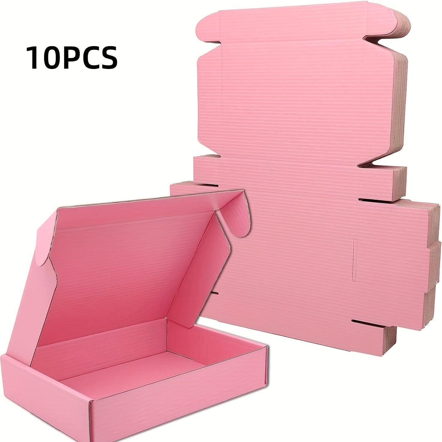 10pcs Boxes Mailer Boxes For Packaging Craft Giving Products
