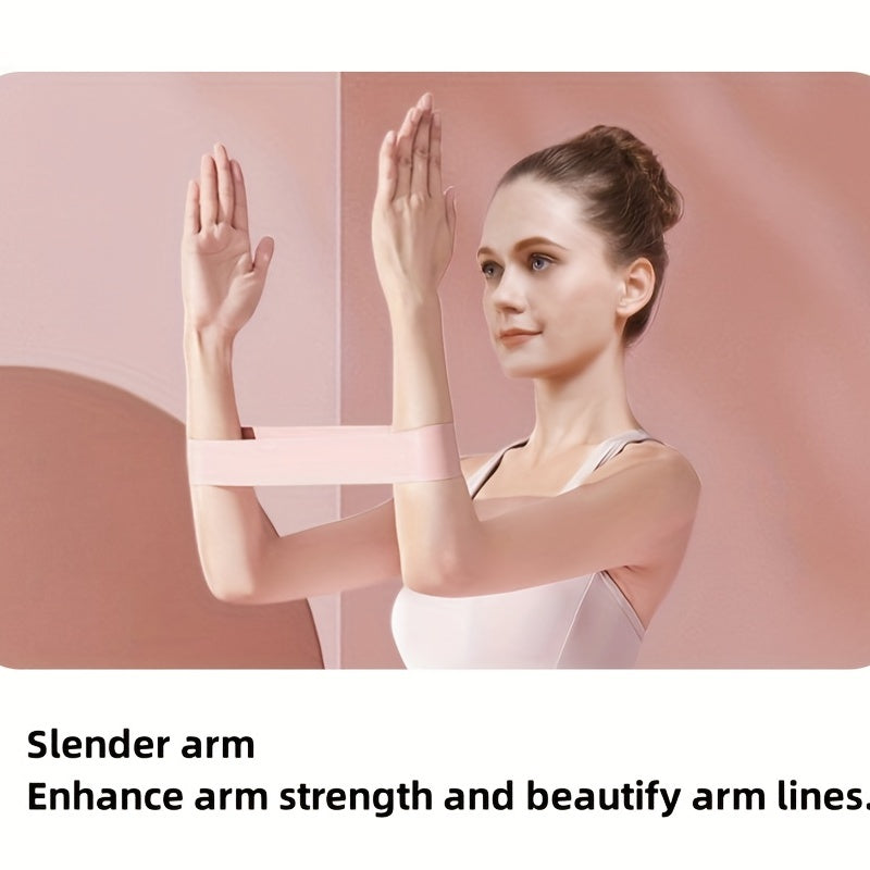 Yoga Elastic Resistance Band for Hip Strength Training