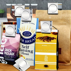 2pcs Large Magnetic Clips Heavy Refrigerator Magnet Clips