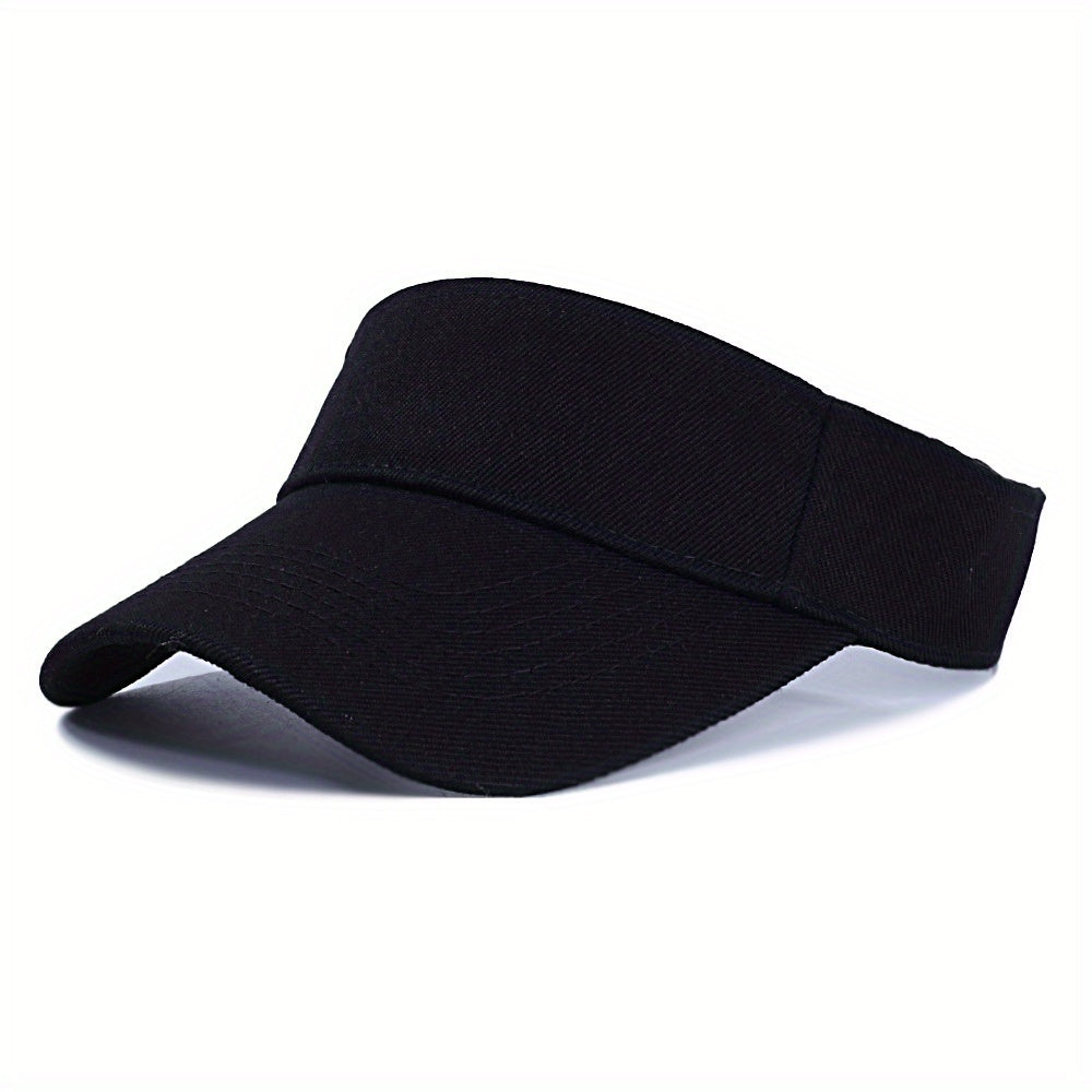 Men's Adjustable Cotton Sun Hat Tennis Golf Running Sun Protection Hat