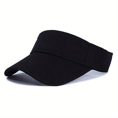 Men's Adjustable Cotton Sun Hat Tennis Golf Running Sun Protection Hat