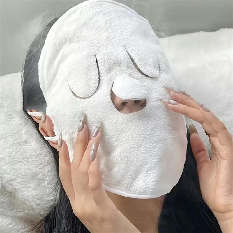Soft Spa Facial Towel Mask Skin Friendly Hot Compress Towel