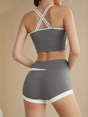 Breathable Fitness Yoga Shorts Quick Dry Women's Activewear