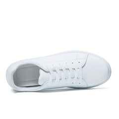 Men's Lace Up Skate Sneakers with Good Grip