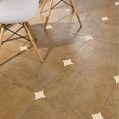 Bohemian Pattern Tile Diagonal Line Sticker Self adhesive Waterproof