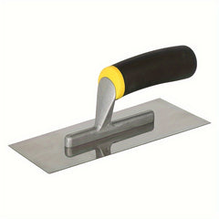 1pc Fine Finish Plastering Trowel Hi Lift Handle Blade 215mm X 80 90mm