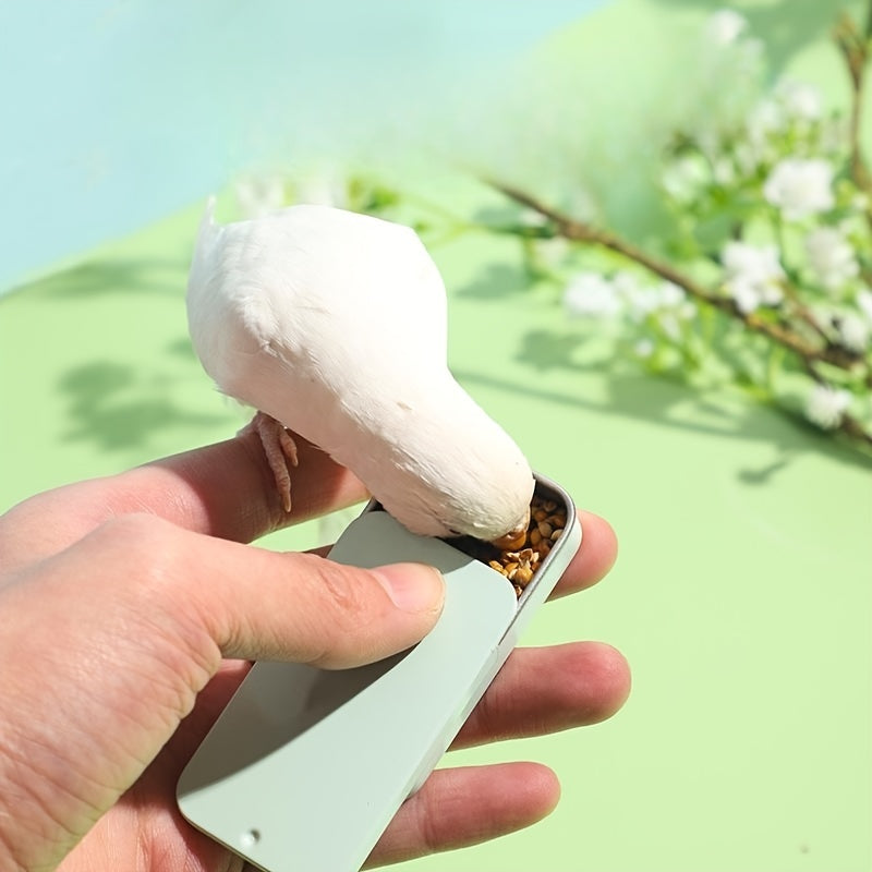 Bird Training Box For Hand-held Feeding Budgerigar Parrot Training