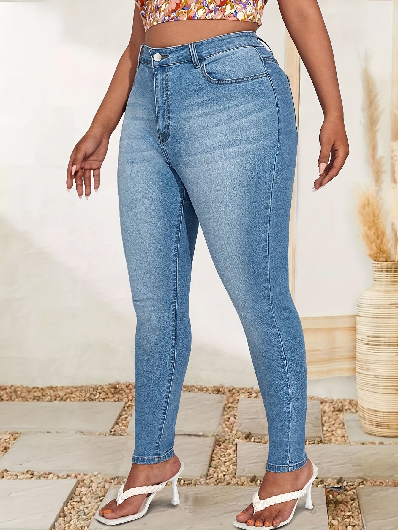 High Stretch Skinny Jeans