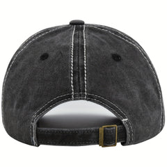 3D Embroidery Baseball Cap AMERICA Peaked Cap Curved Brim Hat Sun Visor